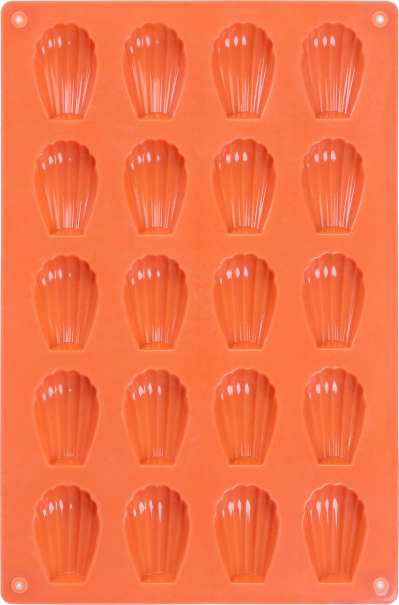 Forma na labky (20 ks) – MagicHome, silikón, 30 x 20 x 1,2 cm – Obrázok 2