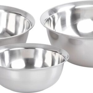 Nerezová miska – MagicHome, 18-22-26 cm, sada 3 ks