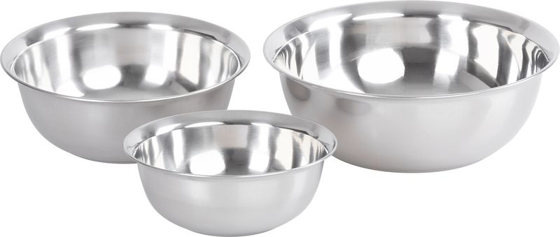 Nerezová miska – MagicHome, 18-22-26 cm, sada 3 ks