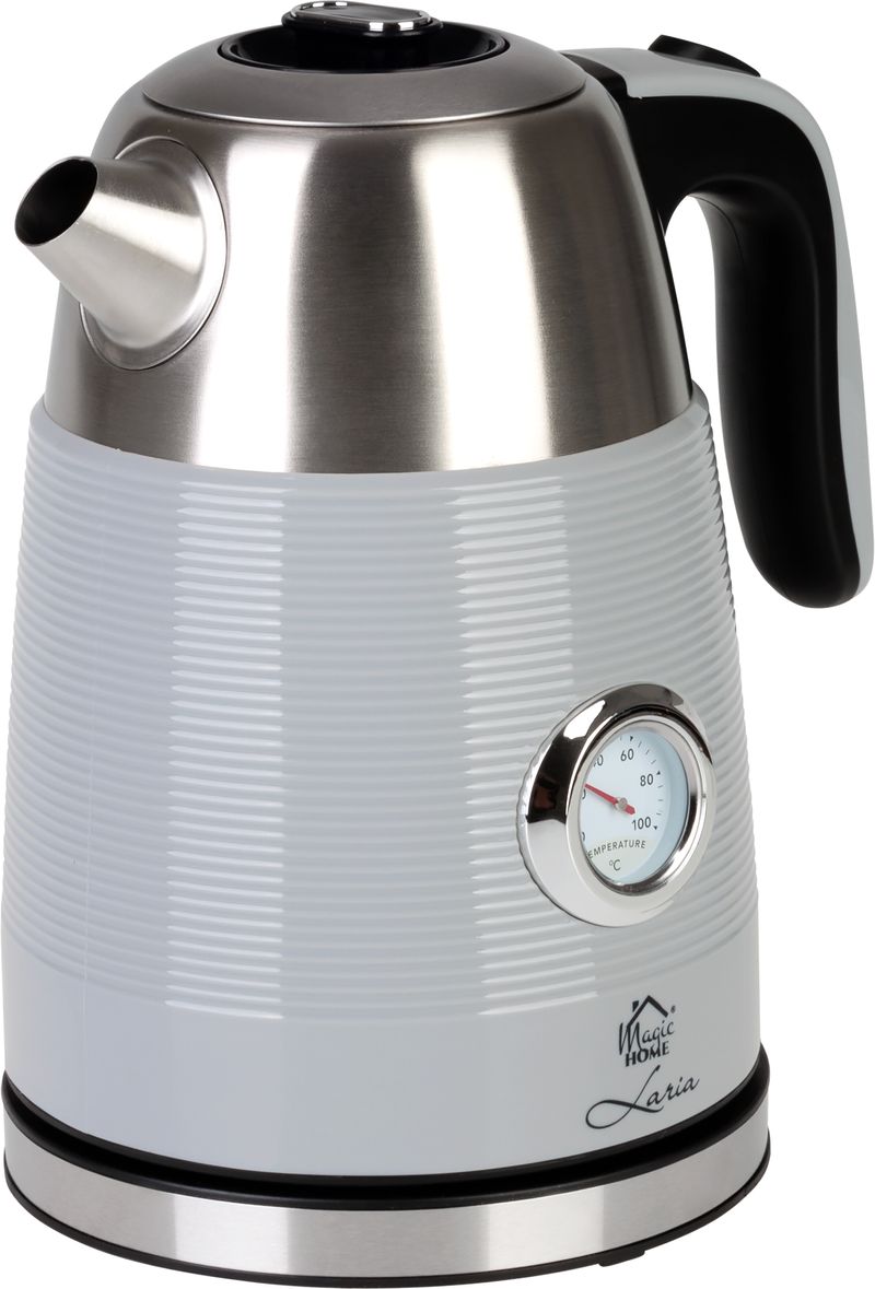 Rýchlovarná kanvica – MagicHome Laria, s teplomerom, 1700 ml, 2200 W