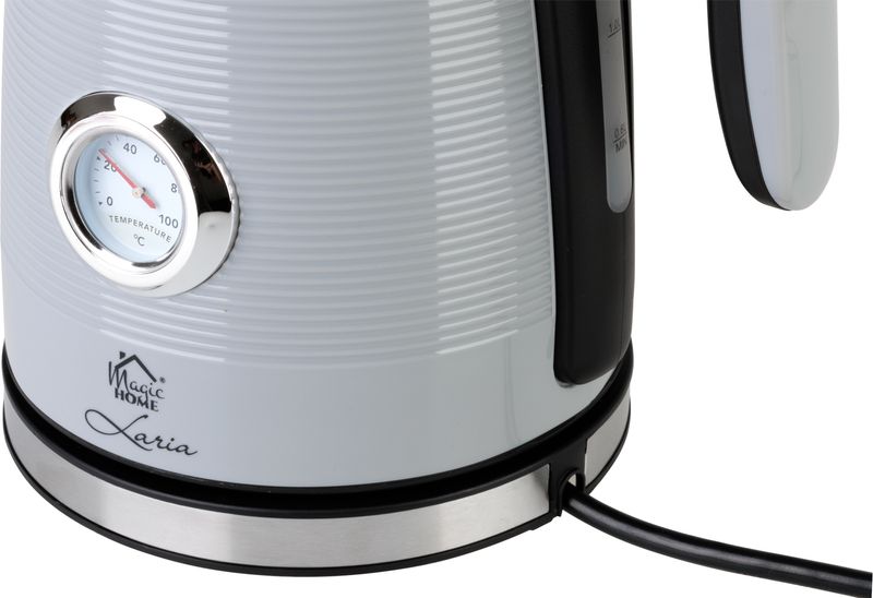 Rýchlovarná kanvica – MagicHome Laria, s teplomerom, 1700 ml, 2200 W – Obrázok 5