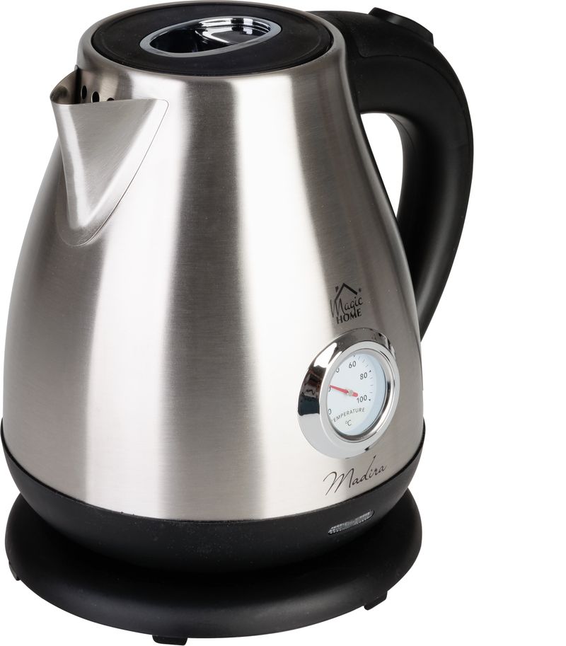 Rýchlovarná kanvica – MagicHome Madira, s teplomerom, 1700 ml, 2200 W