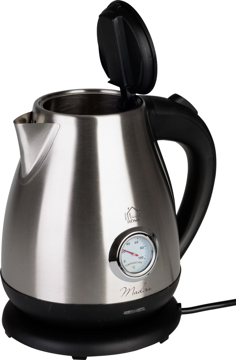 Rýchlovarná kanvica – MagicHome Madira, s teplomerom, 1700 ml, 2200 W – Obrázok 5
