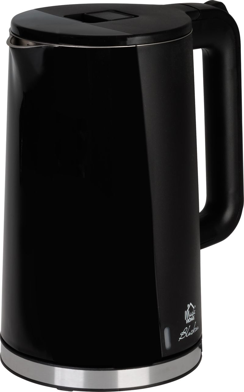 Rýchlovarná kanvica – MagicHome Blackira, 1700 ml, 2200 W