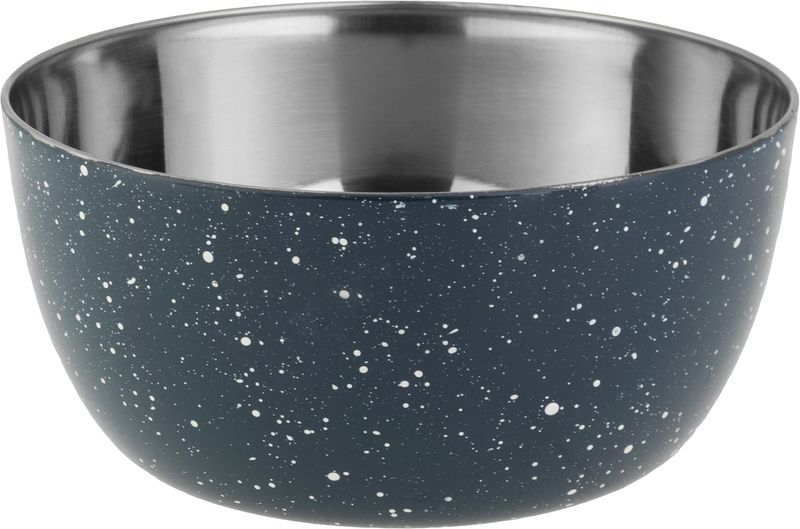 Nerezové cedidlo s misou a rúčkou (sada 12 ks) – MagicHome, 15,5 cm – Obrázok 4
