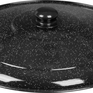 Smaltovaná pokrievka na kotlík – MagicHome, 39 cm