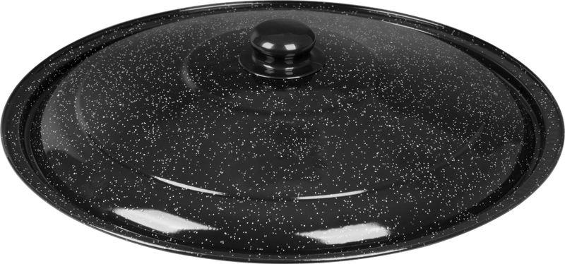Smaltovaná pokrievka na kotlík – MagicHome, 39 cm