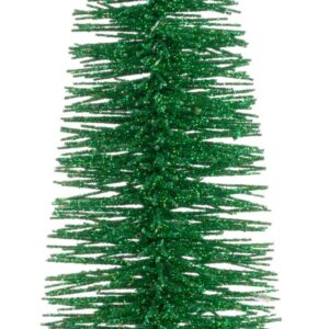 Vianočný stromček – MagicHome, trblietavý s hviezdičkou, 30 cm