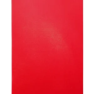 Klasická doska na krájanie HACCP – HENDI, červená, 600 x 400 mm
