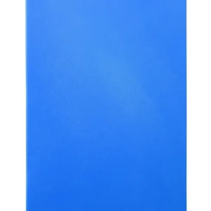 Klasická doska na krájanie HACCP – HENDI, modrá, 600 x 400 mm