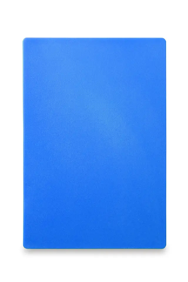 Klasická doska na krájanie HACCP – HENDI, modrá, 600 x 400 mm