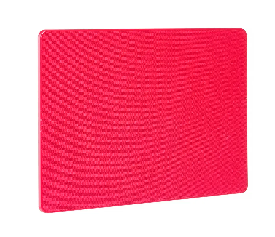 Klasická doska na krájanie HACCP GN 1/2 – HENDI, červená, 325 x 265 mm