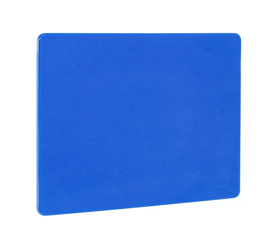 Klasická doska na krájanie HACCP – HENDI, modrá, 450 x 300 mm