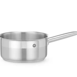 Nerezová panvica (kastról) HENDI Profi Line – bez pokrievky, objem 2 L, rozmer ⌀180 x (H)80 mm