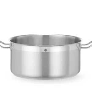 Profesionálna panvica na dusenie – nízka, bez veka, HENDI Profi Line, 12 l, ⌀320 x 156 mm