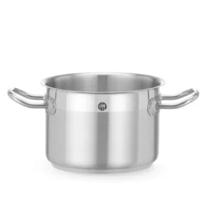 Okrúhly stredný hrniec HENDI Profi Line – na dusené mäso, bez pokrievky, objem 2,1 l, rozmer ⌀160 x (V)110 mm