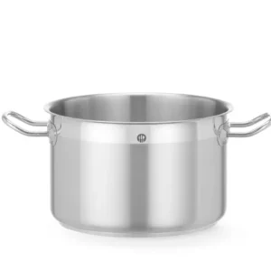 Okrúhly stredný hrniec HENDI Profi Line  – bez pokrievky, 10,3 l, okrúhly, ⌀280 x 170 mm