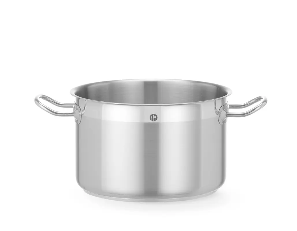 Okrúhly stredný hrniec HENDI Profi Line – bez pokrievky, 10,3 l, okrúhly, ⌀280 x 170 mm