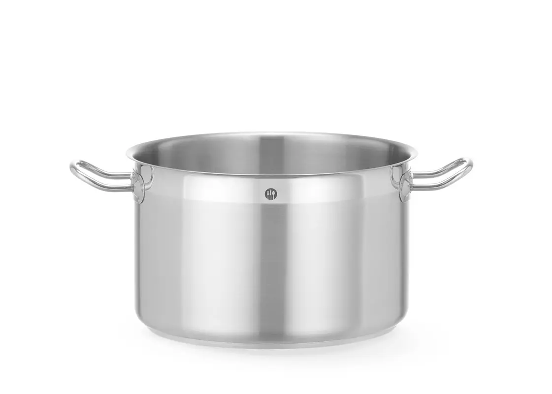 Okrúhly stredný hrniec HENDI Profi Line – bez pokrievky, 10,3 l, okrúhly, ⌀280 x 170 mm – Obrázok 2