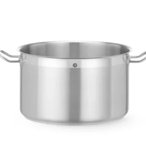 Okrúhly stredný hrniec HENDI Profi Line  – bez pokrievky, 15,1 l, okrúhly, ⌀320 x 190 mm