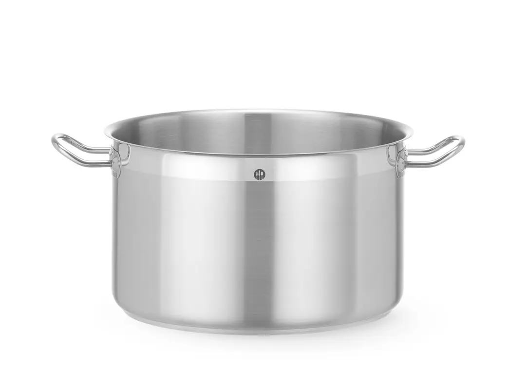 Okrúhly stredný hrniec HENDI Profi Line – bez pokrievky, 15,1 l, okrúhly, ⌀320 x 190 mm