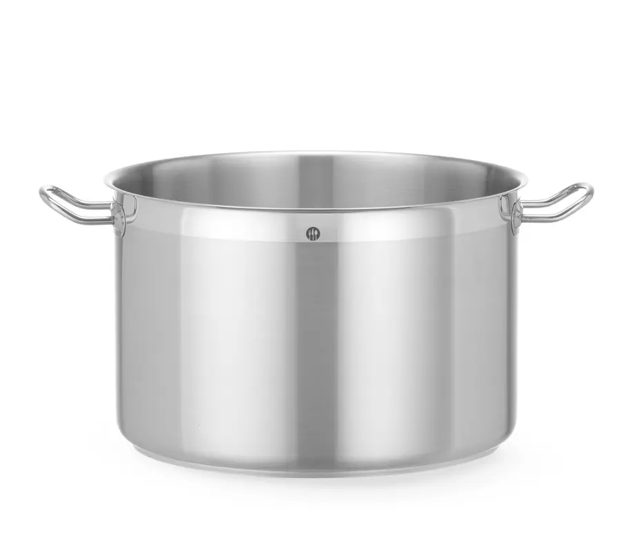 Okrúhly stredný hrniec HENDI Profi Line – bez pokrievky, 23,2 l, okrúhly, ⌀360 x 230 mm