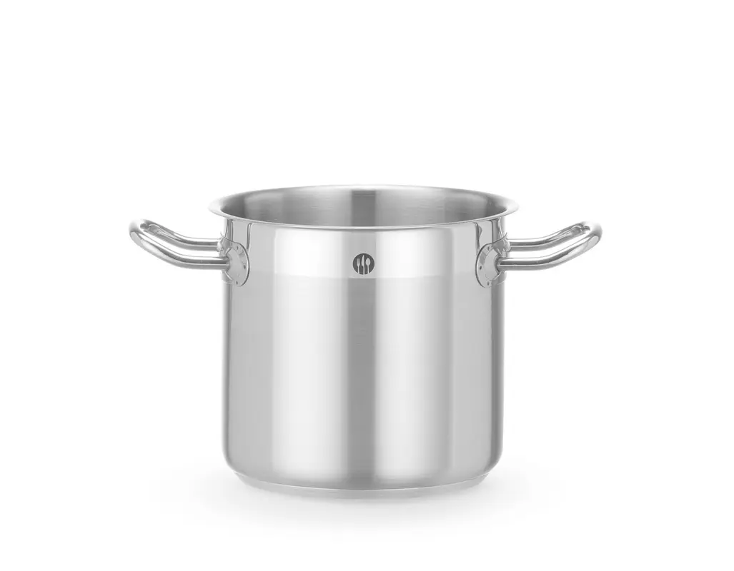 Profesionálna panvica na dusenie – vysoká, bez veka, HENDI Profi Line, 5,9 l, ⌀200 x 196 mm