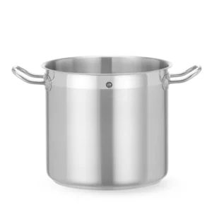 Profesionálna panvica na dusenie – vysoká, bez veka, HENDI Profi Line, 9,8 l, ⌀240 x 226 mm