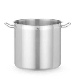 Profesionálna panvica na dusenie – vysoká, bez veka, HENDI Profi Line, 24 l, ⌀320 x 306 mm