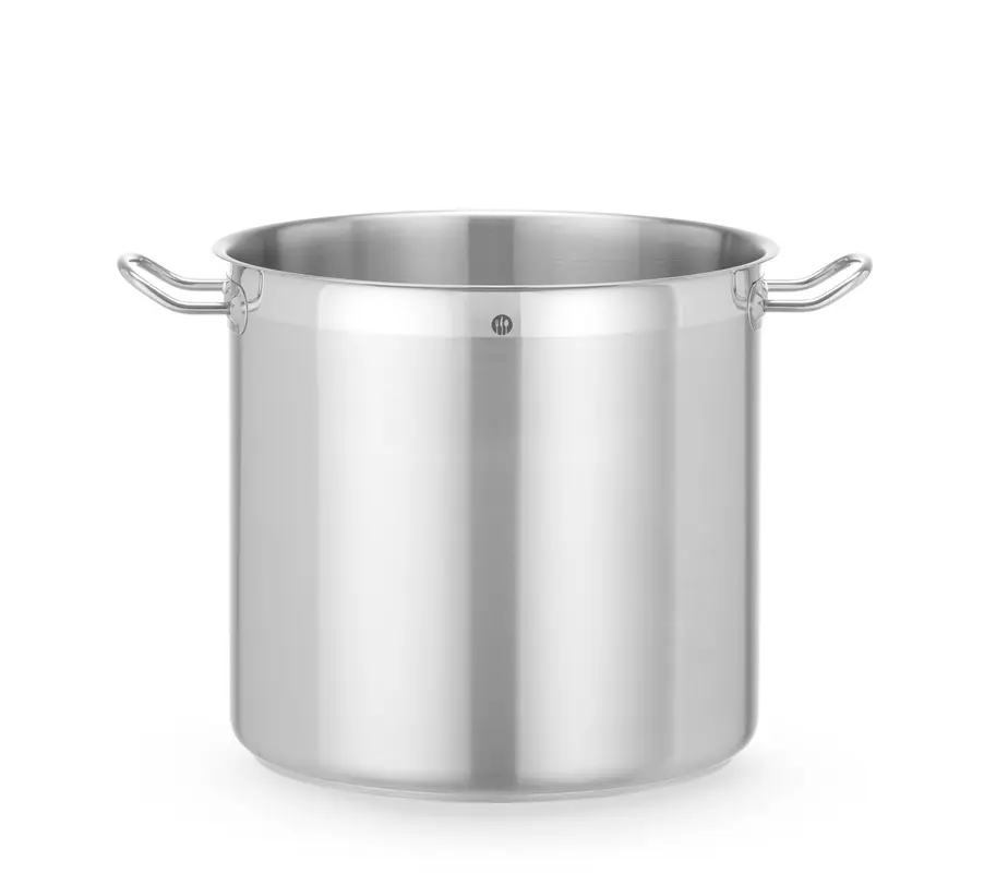 Profesionálna panvica na dusenie – vysoká, bez veka, HENDI Profi Line, 24 l, ⌀320 x 306 mm