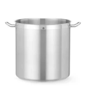 Profesionálna panvica na dusenie – vysoká, bez veka, HENDI Profi Line, 36,5 l, ⌀360 x 106 mm