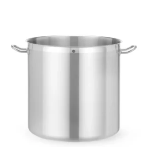 Profesionálna panvica na dusenie – vysoká, bez veka, HENDI Profi Line, 50 l, ⌀400 x 406 mm