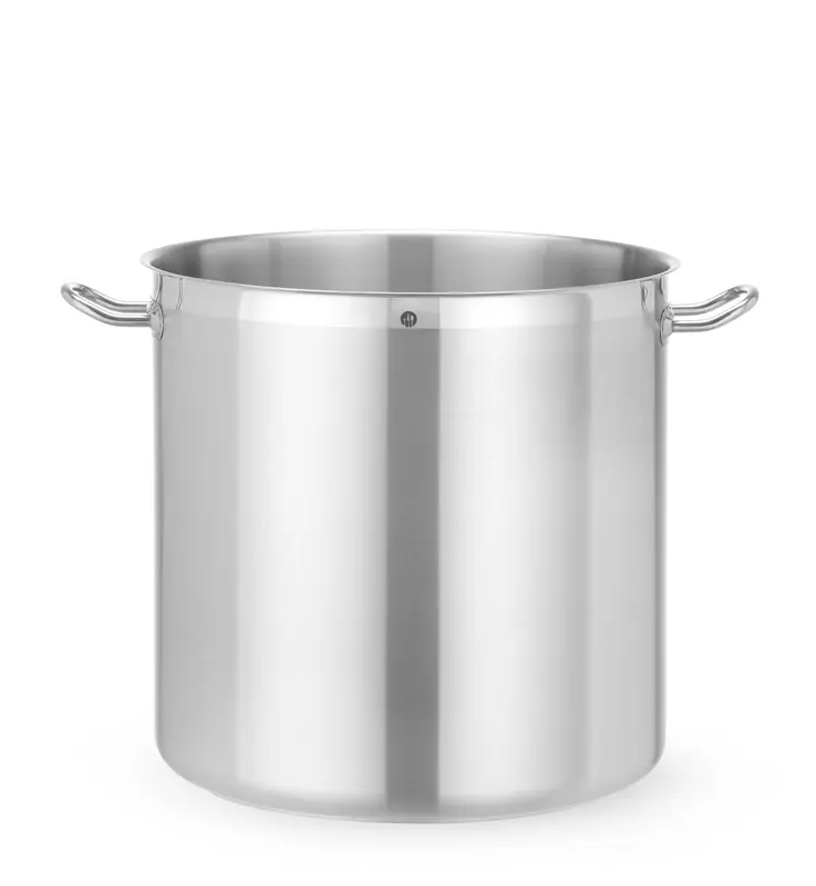 Profesionálna panvica na dusenie – vysoká, bez veka, HENDI Profi Line, 50 l, ⌀400 x 406 mm