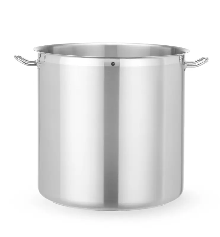 Profesionálna panvica na dusenie – vysoká, bez veka, HENDI Profi Line, 71 l, ⌀450 x 456 mm