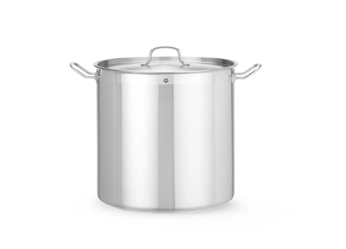 Profesionálna panvica na dusenie – vysoká, bez veka, HENDI Profi Line, 50 l, ⌀400 x 406 mm – Obrázok 2