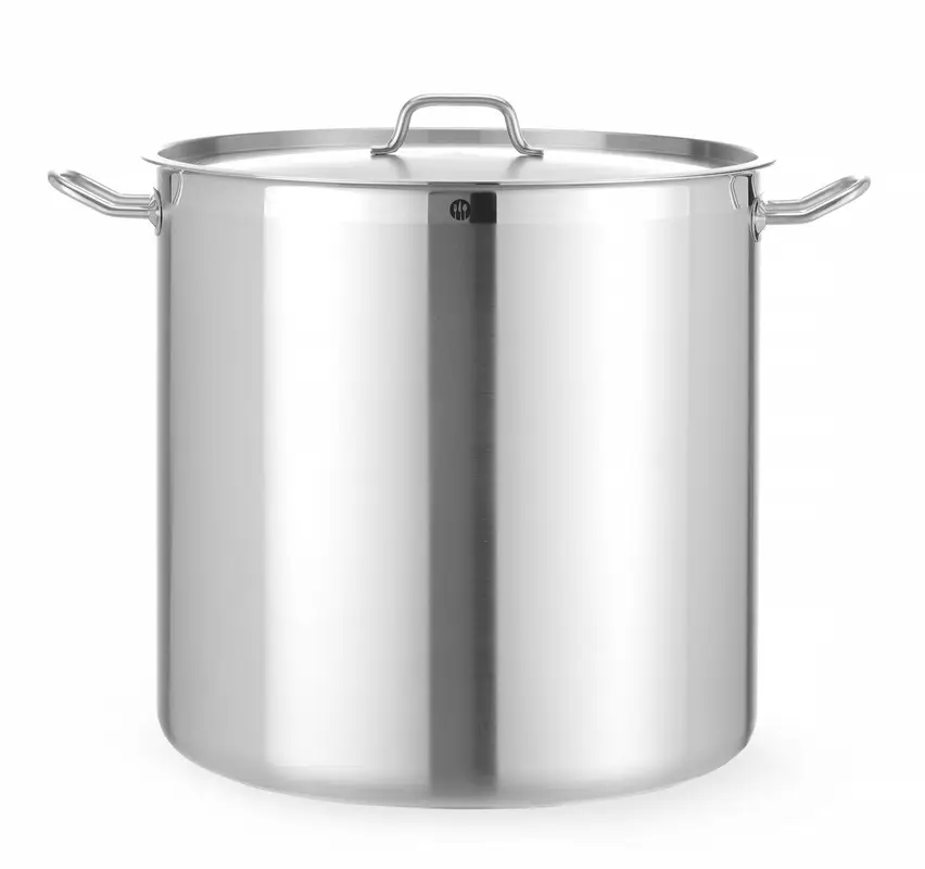 Profesionálny vysoký hrniec – s pokrievkou, HENDI Profi Line, 71 l, ⌀450 x 450 mm – Obrázok 2