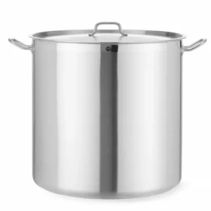 Profesionálny vysoký hrniec – s pokrievkou, HENDI Profi Line, 95 l, ⌀500 x 500 mm