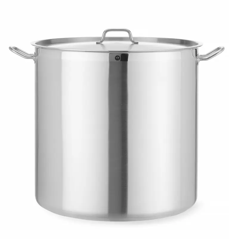 Profesionálny vysoký hrniec – s pokrievkou, HENDI Profi Line, 95 l, ⌀500 x 500 mm