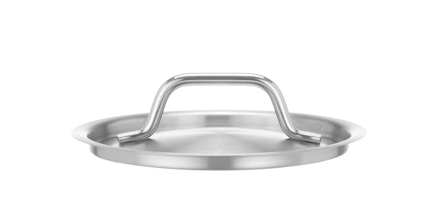 Náhradné veko na hrniec – HENDI Profi Line, ⌀160 x 46 mm – Obrázok 2
