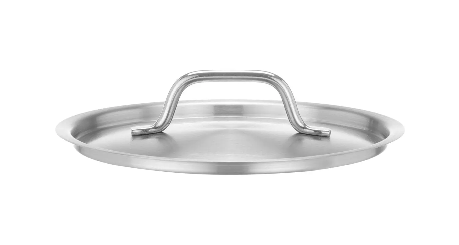 Náhradné veko na hrniec – HENDI Profi Line, ⌀200 x 47 mm – Obrázok 2