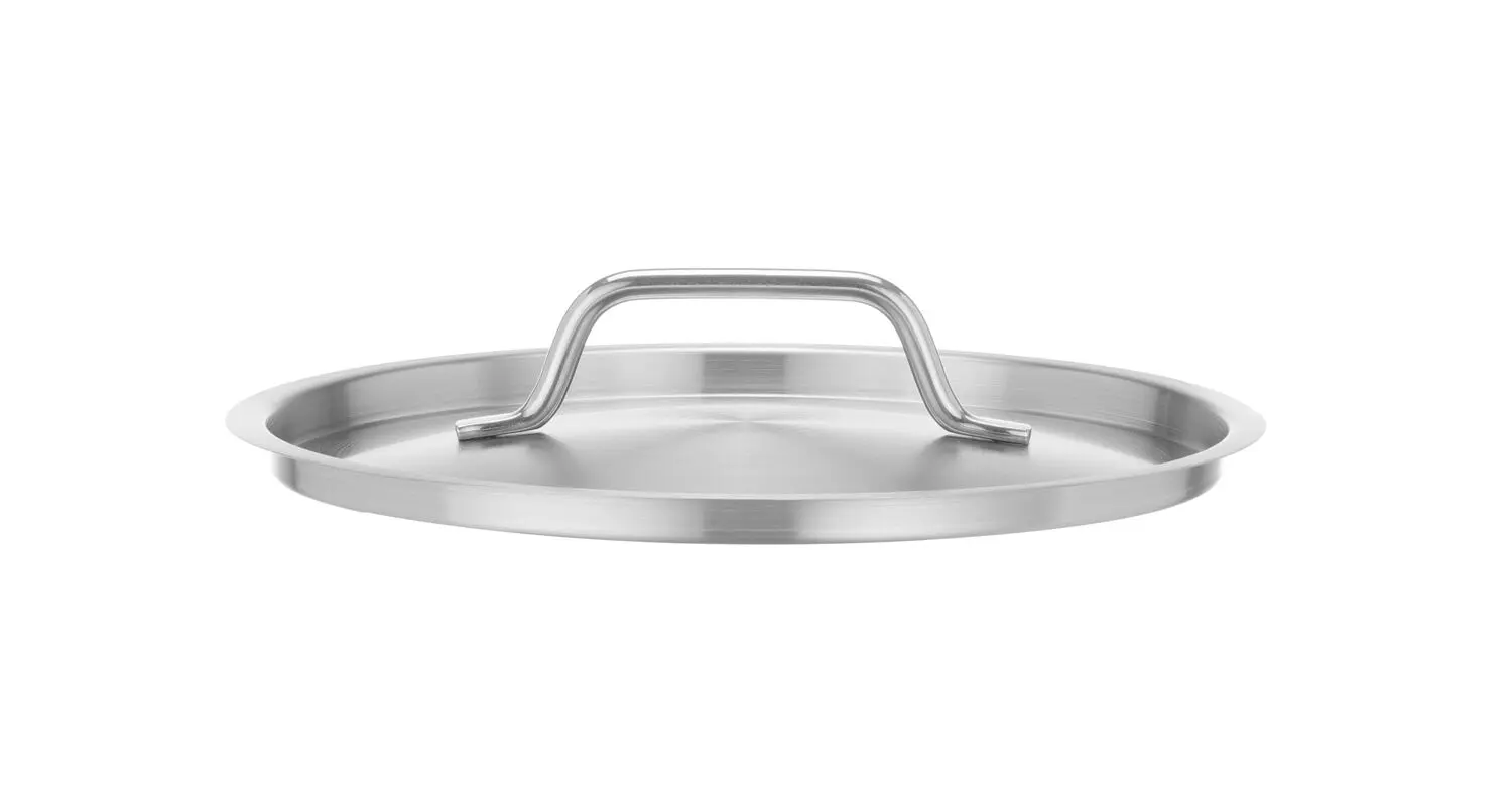 Náhradné veko na hrniec – HENDI Profi Line, ⌀240 x 50 mm – Obrázok 2