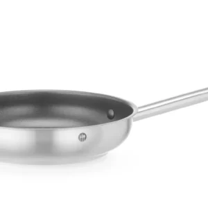 Profesionálna nepriľnavá panvica – bez pokrievky, HENDI Profi Line, ⌀240 x 50 mm