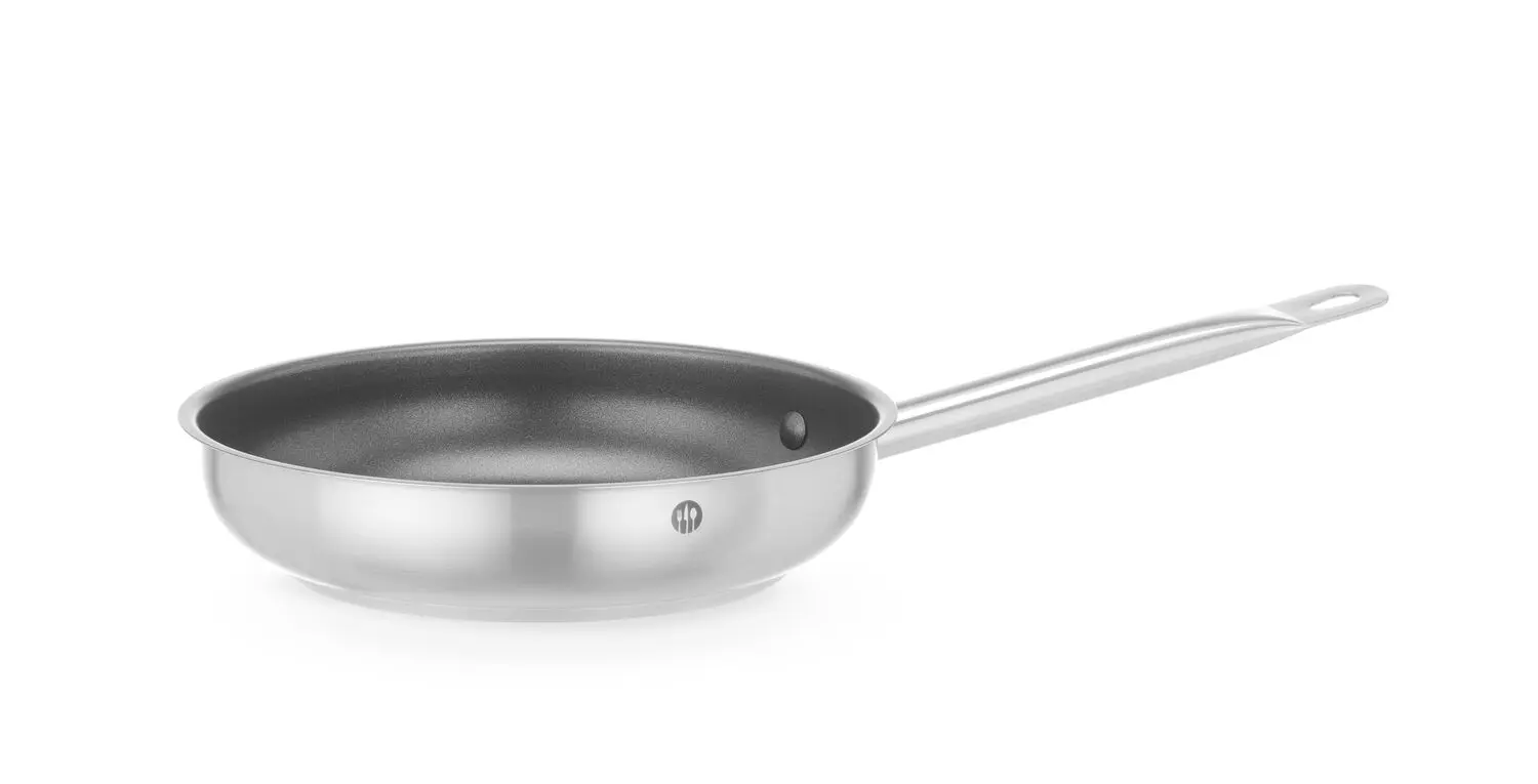 Profesionálna nepriľnavá panvica – bez pokrievky, HENDI Profi Line, ⌀240 x 50 mm