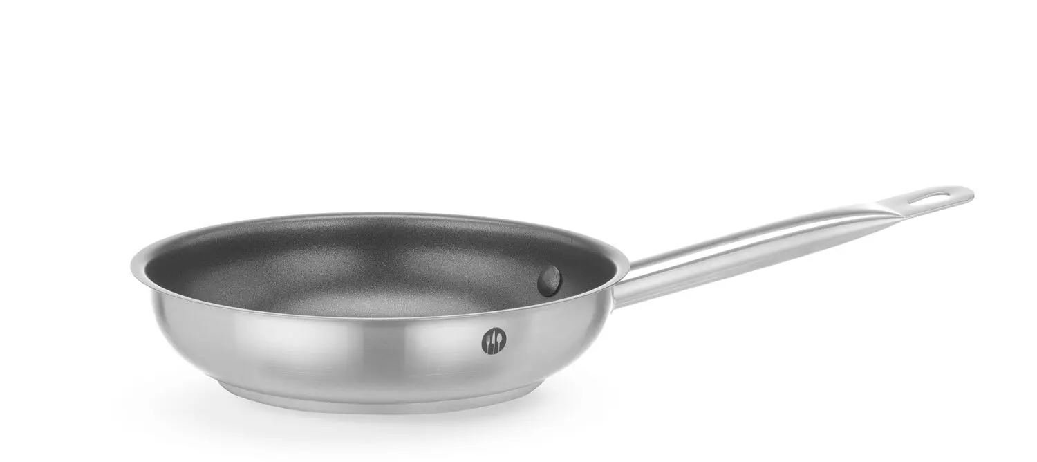 Profesionálna nepriľnavá panvica – bez pokrievky, HENDI Profi Line, ⌀215 x 45 mm