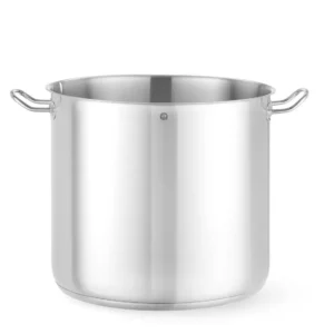 Štandardný vysoký hrniec – bez veka, HENDI Kitchen Line, 32 l, ⌀360 x 320 mm