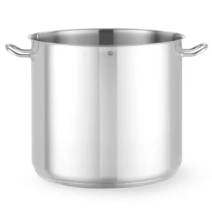 Štandardný vysoký hrniec – bez veka, HENDI Kitchen Line, 45 l, ⌀400 x 360 mm