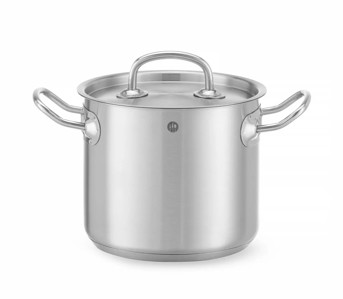 Štandardný vysoký hrniec – s pokrievkou, HENDI Kitchen Line, 45 l, ⌀400 x 360 mm