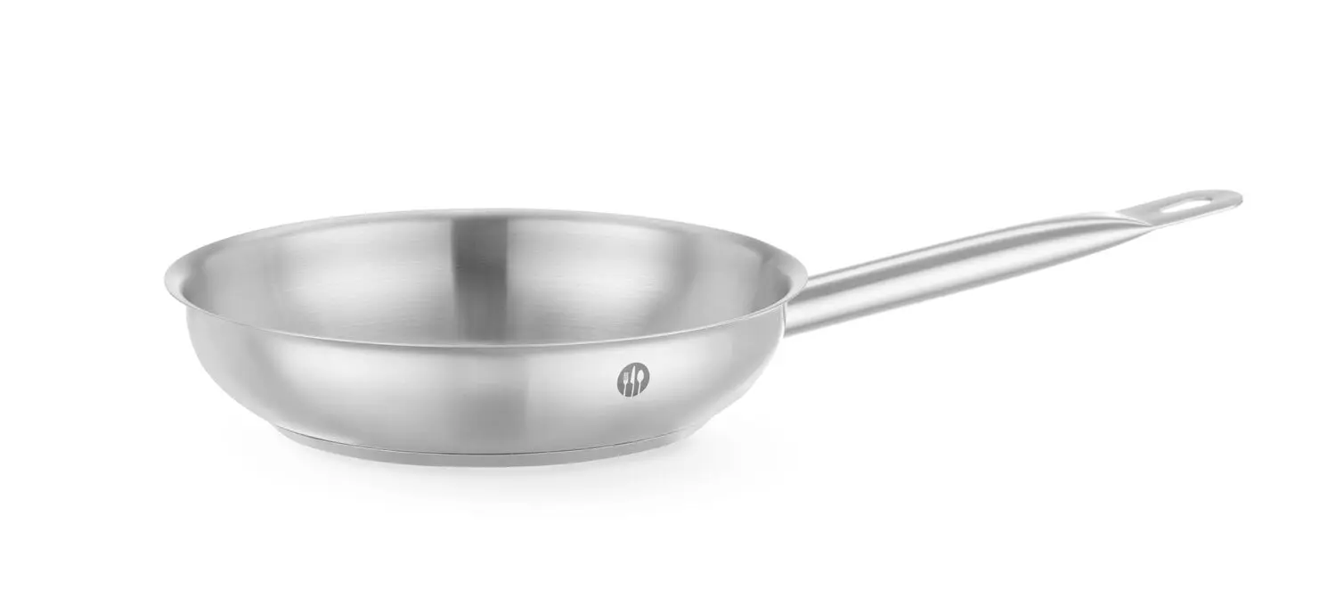 Štandardná panvica – bez pokrievky, HENDI Kitchen Line, ⌀200 x 45 mm