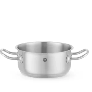Štandardný nízky hrniec – bez veka, HENDI Kitchen Line, 2,9 l, ⌀200 x 95 mm