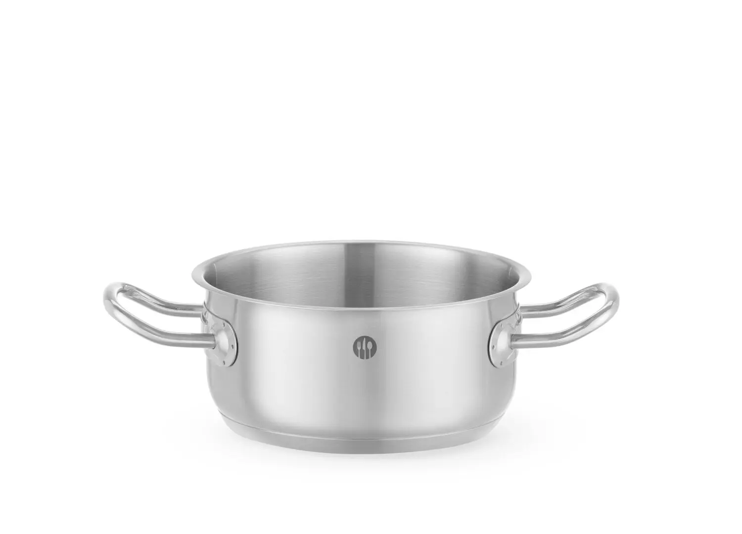 Štandardný nízky hrniec – bez veka, HENDI Kitchen Line, 1,5 l, ⌀160 x 75 mm